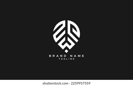 PCEW, resumen: diseño inicial del logotipo del alfabeto en monograma