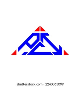 PCI letter logo creative design with vector graphic, PCI simple and modern logo.