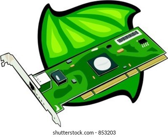 PCI modem. Check my portfolio for many more images of this series.