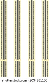 pci slot for computer mother board vector illustration the common motherboard interface for personal computers' graphics cards, hard disk drive host adapters, SSDs, Wi-Fi and Ethernet 