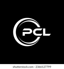 PCL Letter Logo Design, Inspiration for a Unique Identity. Modern Elegance and Creative Design. Watermark Your Success with the Striking this Logo.
