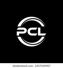 PCL Logo Design, Inspiration for a Unique Identity. Modern Elegance and Creative Design. Watermark Your Success with the Striking this Logo.