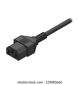 Pc Power Cable Hd Stock Images Shutterstock