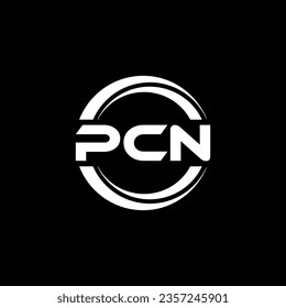 PCN Logo Design, Inspiration for a Unique Identity. Modern Elegance and Creative Design. Watermark Your Success with the Striking this Logo.