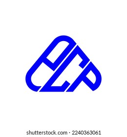 PCP letter logo creative design with vector graphic, PCP simple and modern logo.