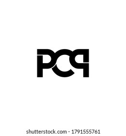 Pcp Letter Original Monogram Logo Design