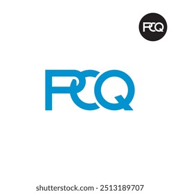 PCQ Logo Letter Monogram Design