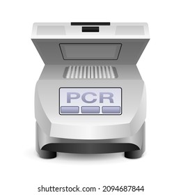 PCR Machine Or DNA Amplifier For Rapid Test And Diagnostics - Thermocycler Laboratory Apparatus 