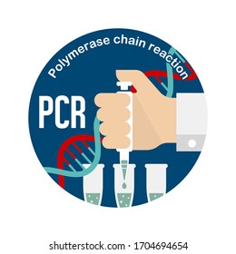 Pcr Reaction Stock Illustrations Images Vectors Shutterstock