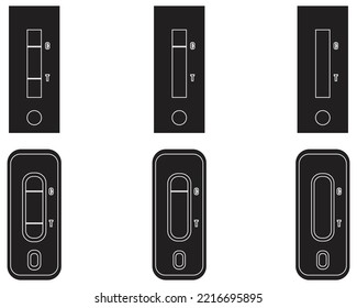 PCR Test Rapid Test collection