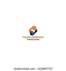 PD Electric Logo Design Vector