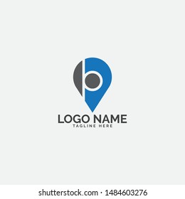 PD icon design with location 