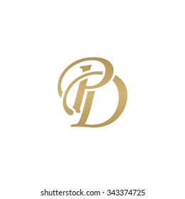 3,608 Pd Monogram Images, Stock Photos & Vectors | Shutterstock