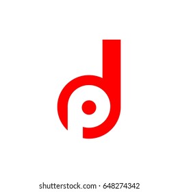 pd letter logo