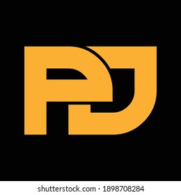 pd letter logo icon symbol 