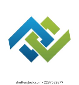 pd letter logo icon template 1