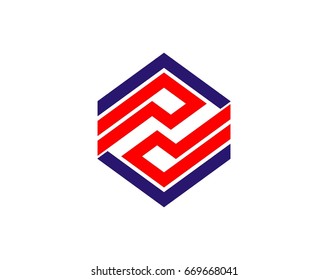 PD letter Logo Template