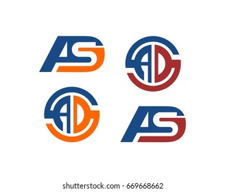 PD letter Logo Template