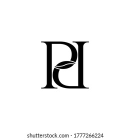 Pod-Brief-Original-Monogramm-Logo-Design