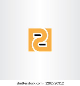pd letter p and d logo icon sign element 