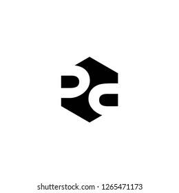 pd letter vector logo