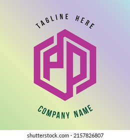 Das Logo der PD-Schrift ist einfach, leicht verständlich und maßgebend