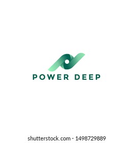 PD logo design. Letter logo design