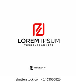 PD P  initial hexagon icon letter logo design eps 10 - Vector
