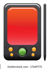 PDA Computer Icon