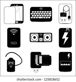 pda phone icons set 2