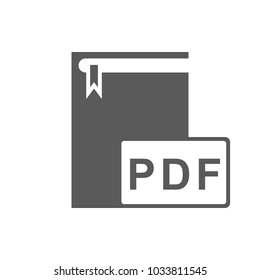 pdf book icon