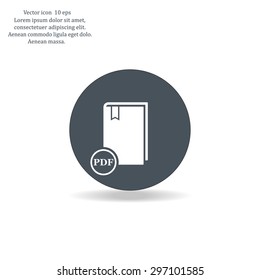 pdf book icon