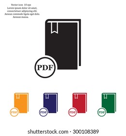 pdf book icon