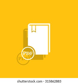 pdf book icon