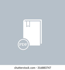 pdf book icon