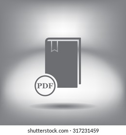 pdf book icon
