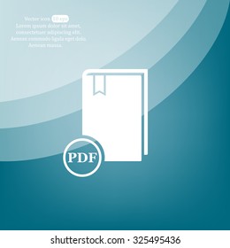 pdf book icon