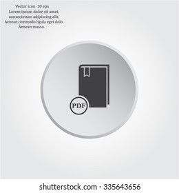 pdf book icon