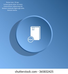 pdf book icon