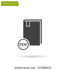 pdf book icon