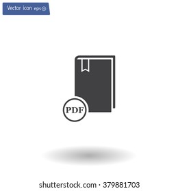 pdf book icon