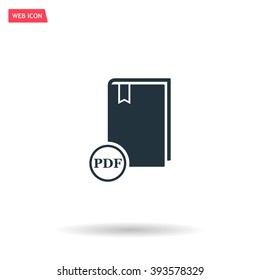 pdf book icon