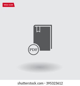 pdf book icon