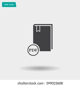 pdf book icon