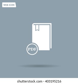pdf book icon
