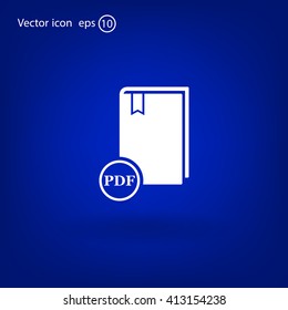 pdf book icon