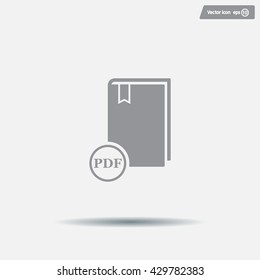 pdf book icon