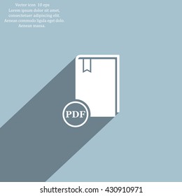 pdf book icon