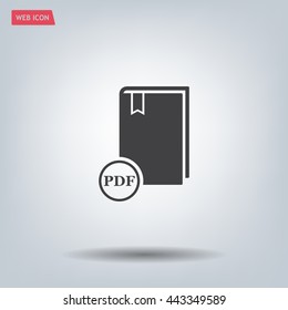 pdf book icon