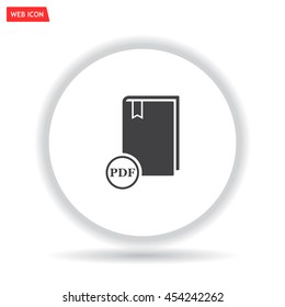 pdf book icon